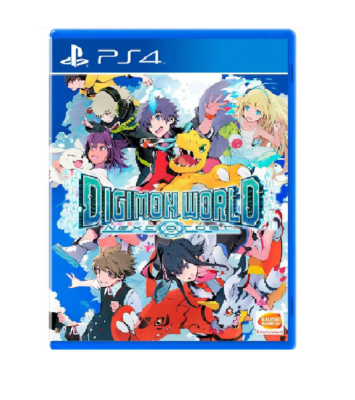 JOGO PS4 DIGIMON WORLD NEXT ORDER (SEMINOVO)