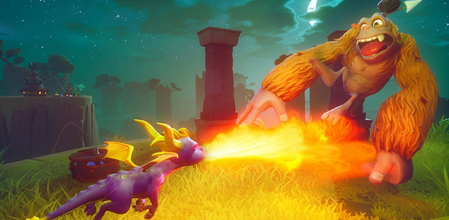 JOGO PS4 SPYRO TRILOGY