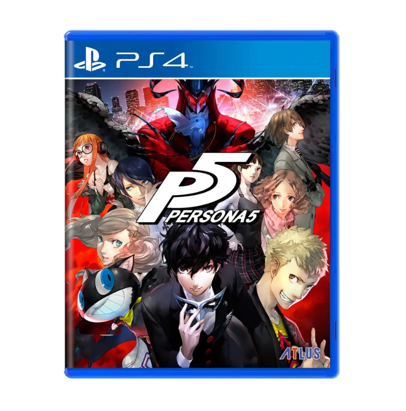 JOGO PS4 PERSONA 5 (SEMINOVO)