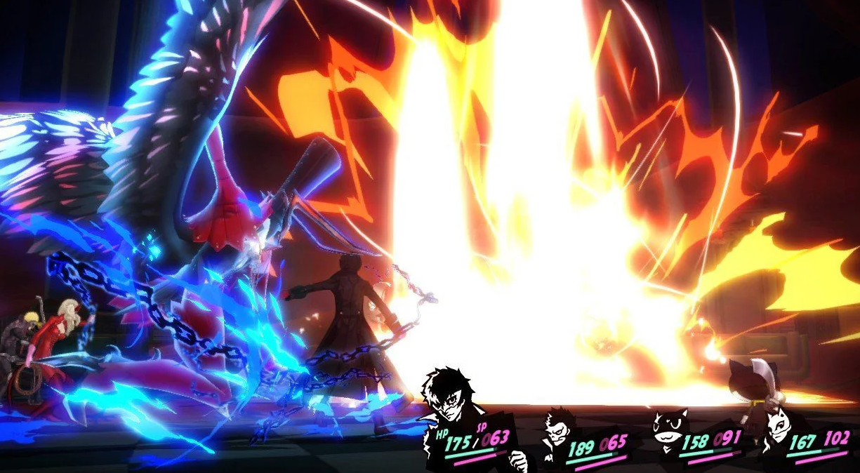 JOGO PS4 PERSONA 5 (SEMINOVO)