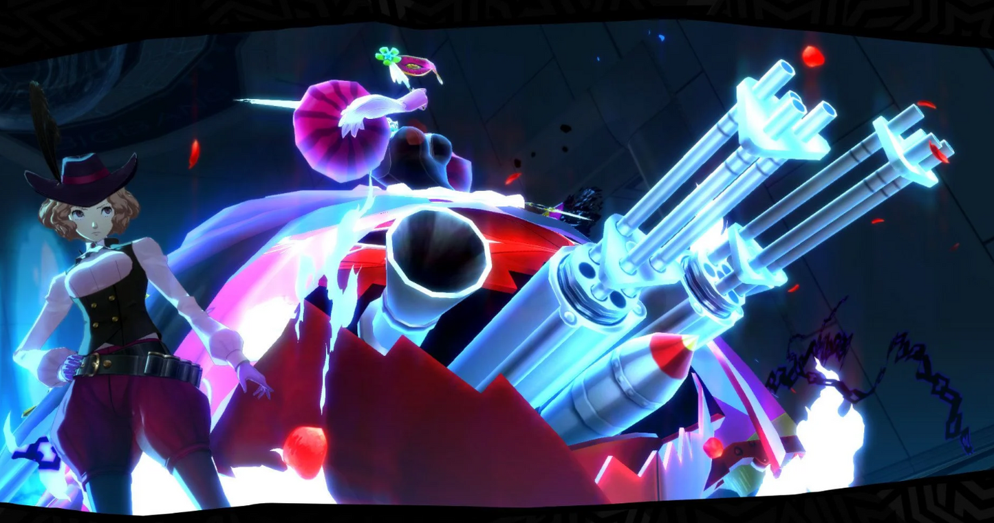 JOGO PS4 PERSONA 5 (SEMINOVO)