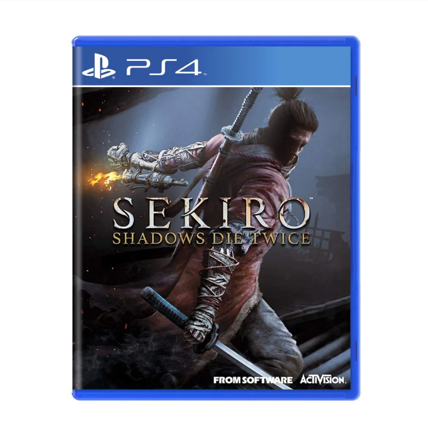 JOGO PS4 SEKIRO SHADOWS DIE TWICE