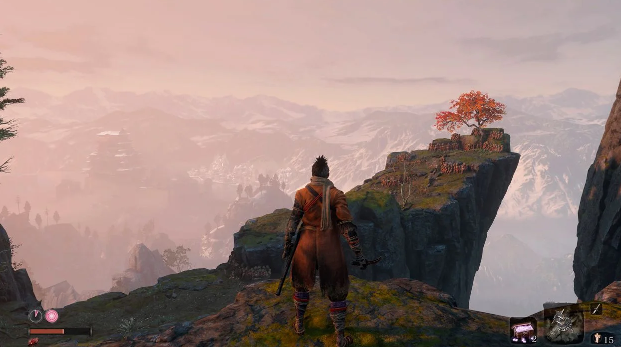 JOGO PS4 SEKIRO SHADOWS DIE TWICE