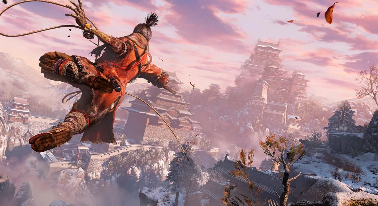 JOGO PS4 SEKIRO SHADOWS DIE TWICE