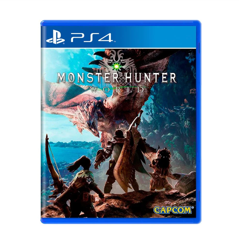 JOGO PS4 MONSTER HUNTER WORLD (SEMINOVO)