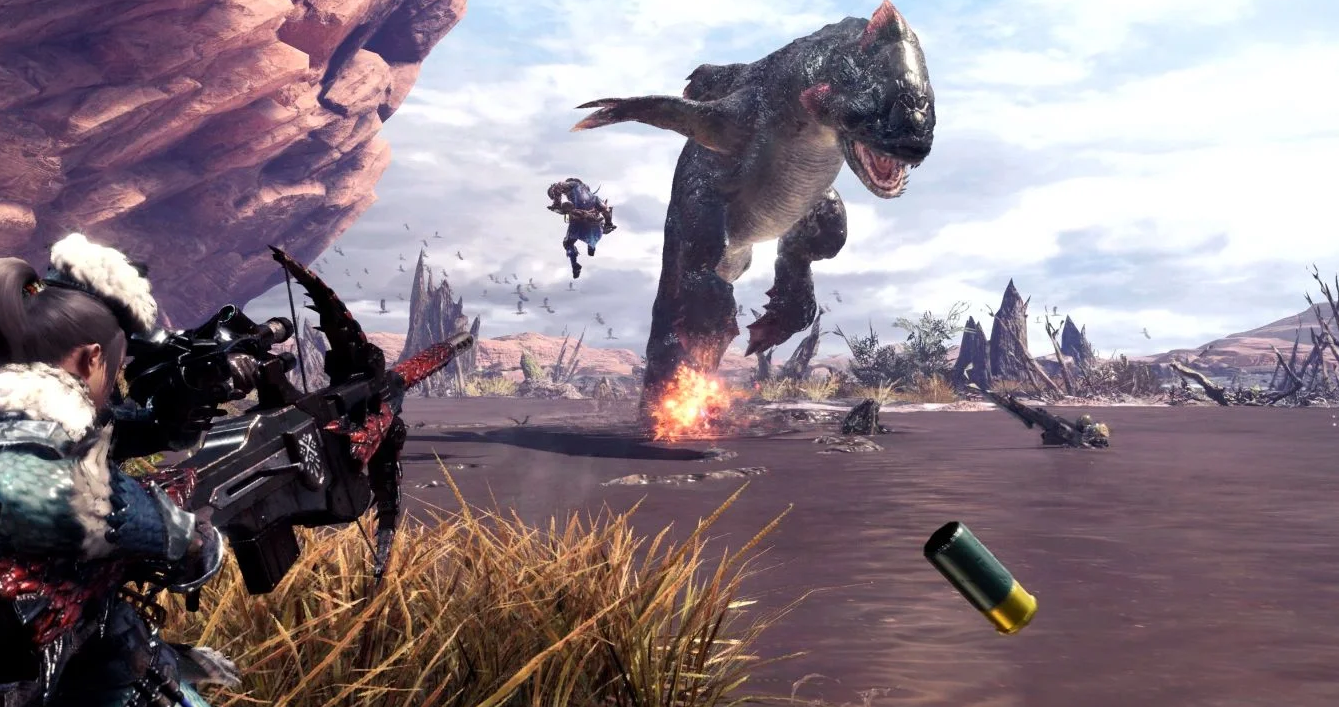 JOGO PS4 MONSTER HUNTER WORLD (SEMINOVO)
