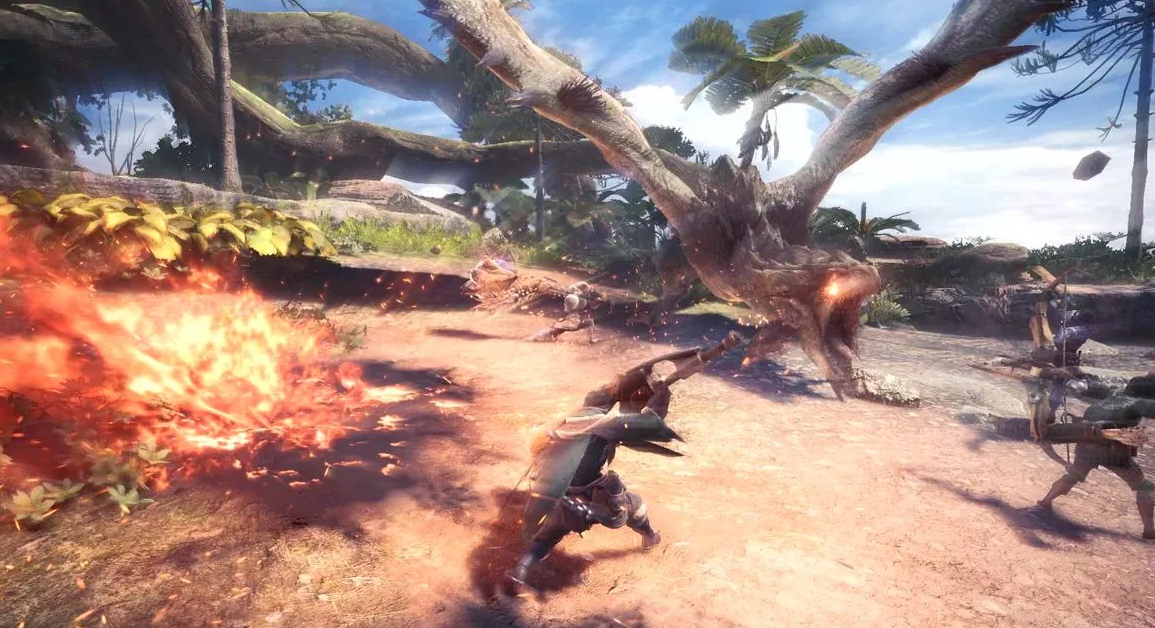 JOGO PS4 MONSTER HUNTER WORLD (SEMINOVO)