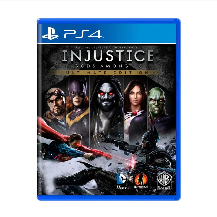 JOGO PS5 INJUSTICE GODS AMONG US (SEMINOVO)