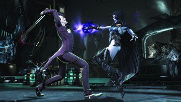 JOGO PS5 INJUSTICE GODS AMONG US (SEMINOVO)