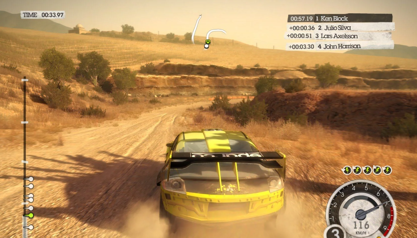 JOGO PS3 DIRT 2 (SEMINOVO)