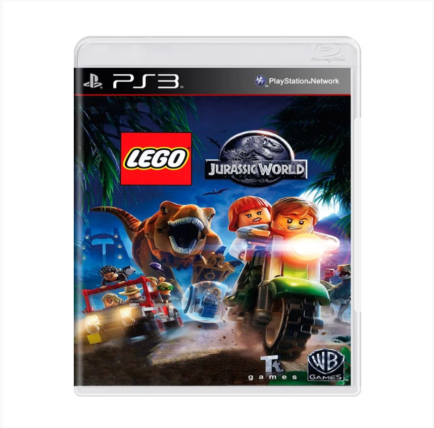 JOGO PS3 LEGO JURRASIC WORLD (SEMINOVO)
