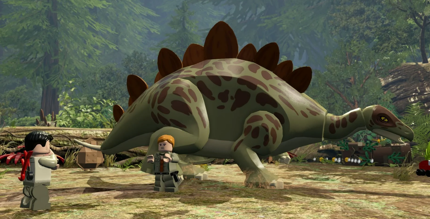 JOGO PS3 LEGO JURRASIC WORLD (SEMINOVO)