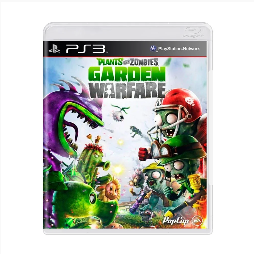 JOGO PS3 PLANTES VS ZOMBIES GARDEN WARFARE (SEMINOVO)