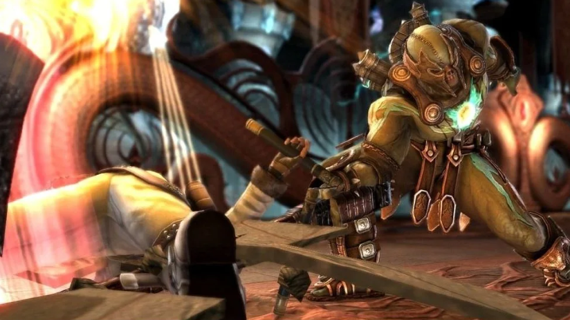 JOGO PS3 SOULCALIBUR V (SEMINOVO)