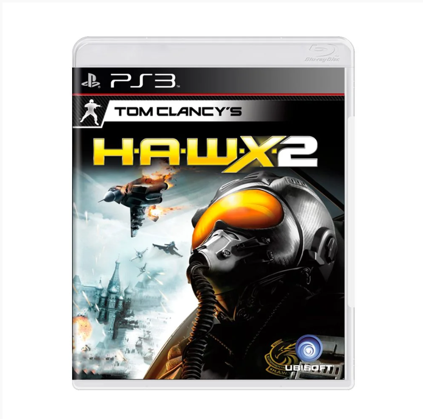JOGO PS3 TOM CLANCYS H.A.W.X 2 (SEMINOVO)
