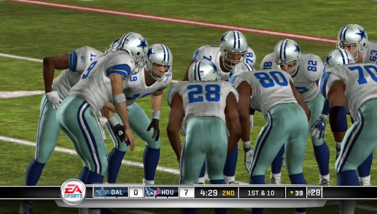 JOGO PS3 MADDEN NFL 11 (SEMINOVO)