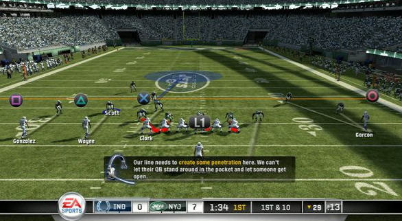 JOGO PS3 MADDEN NFL 11 (SEMINOVO)