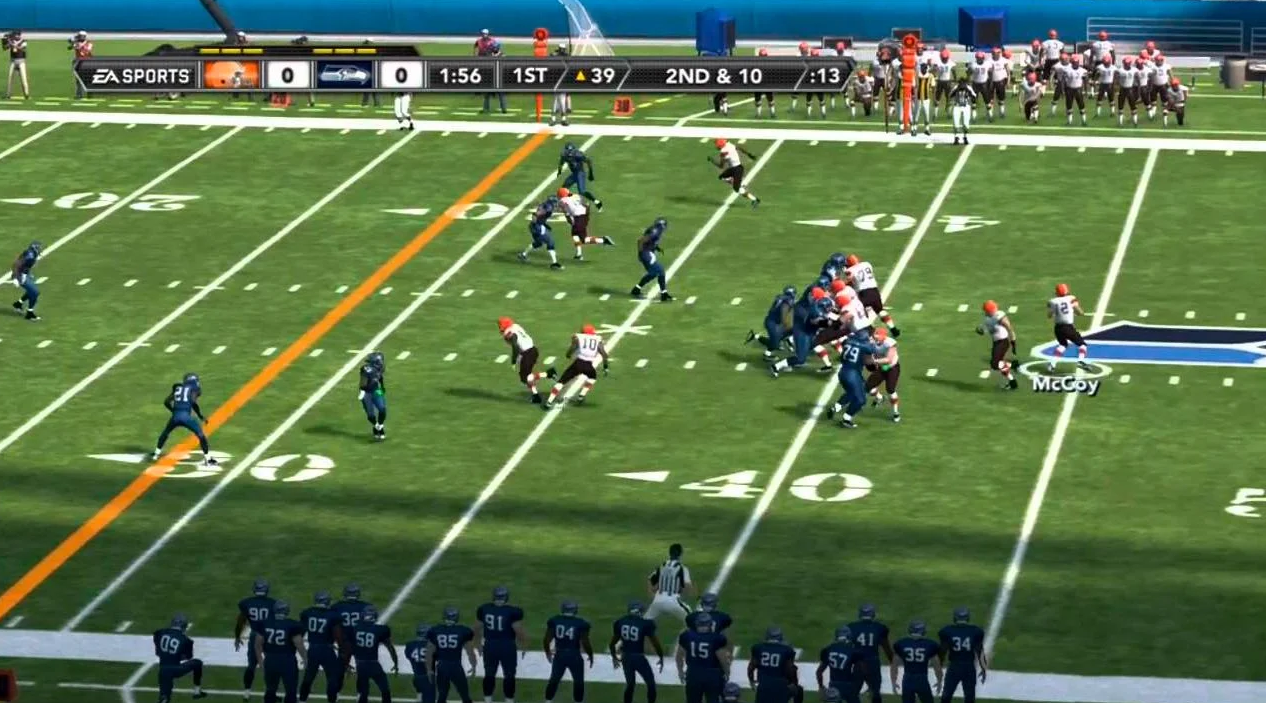 JOGO PS3 MADDEN NFL 12 (SEMINOVO)