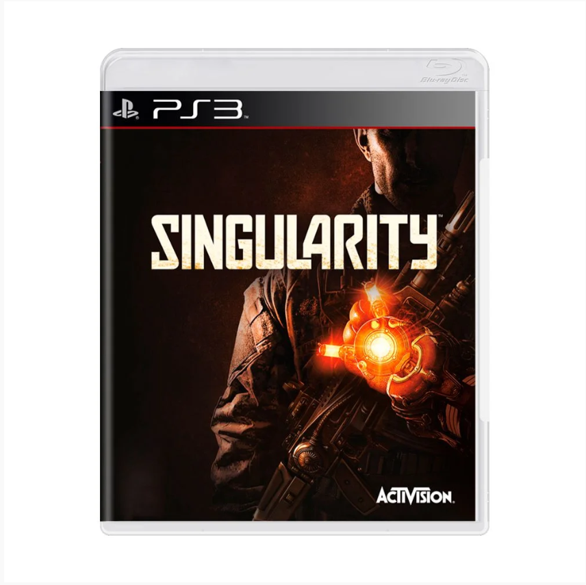 JOGO PS3 SINGULARITY (SEMINOVO)
