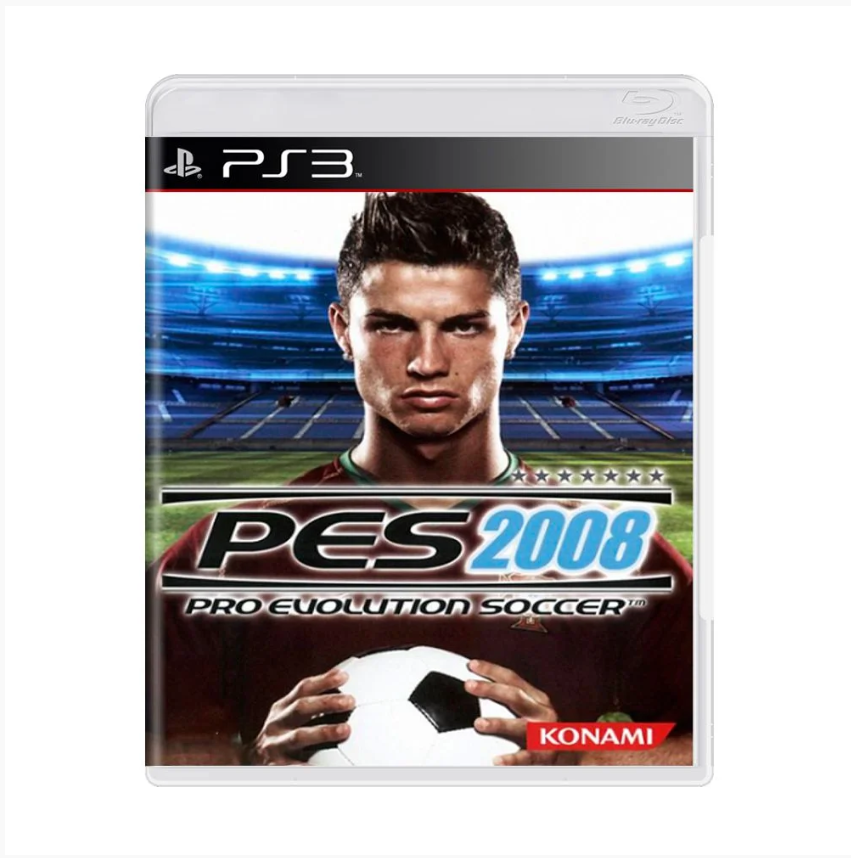 JOGO PS3 PES 2008 (SEMINOVO)