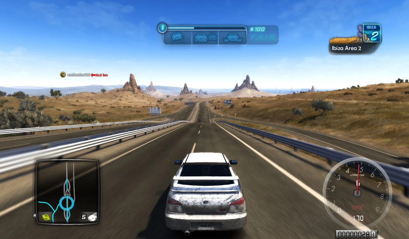 JOGO XBOX 360 TEST DRIVE UNLIMITED 2 (SEMINOVO)