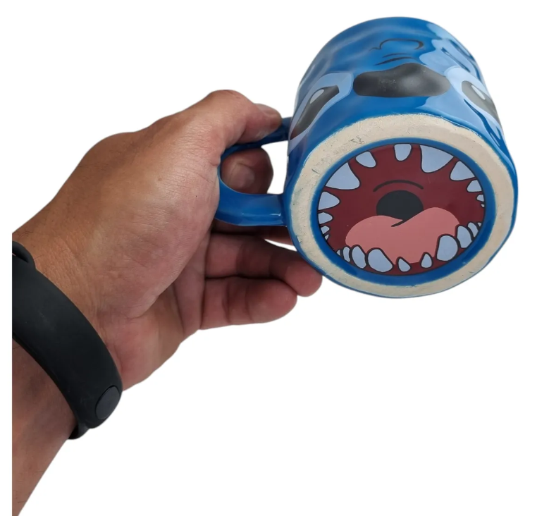 CANECA STITCH DISNEY 200ML PORCELANA