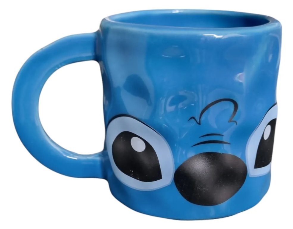 CANECA STITCH DISNEY 200ML PORCELANA