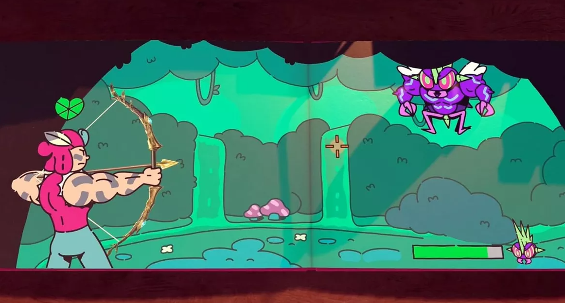 JOGO PS5 THE PLUCKY SQUIRE