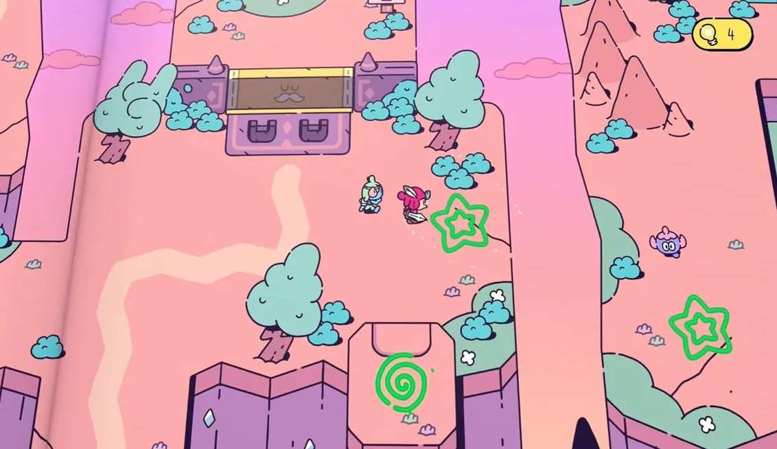 JOGO PS5 THE PLUCKY SQUIRE