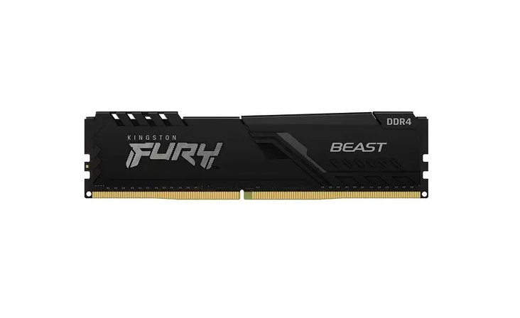 MEMORIA RAM KINGSTON FURY 16GB 3200MHZ DDR4 - KF432C16BB1/16 PRETO