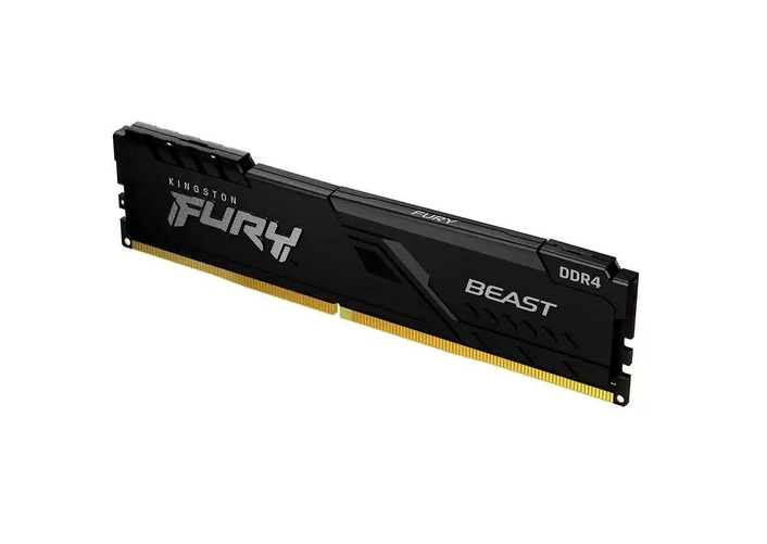 MEMORIA RAM KINGSTON FURY 16GB 3200MHZ DDR4 - KF432C16BB1/16 PRETO