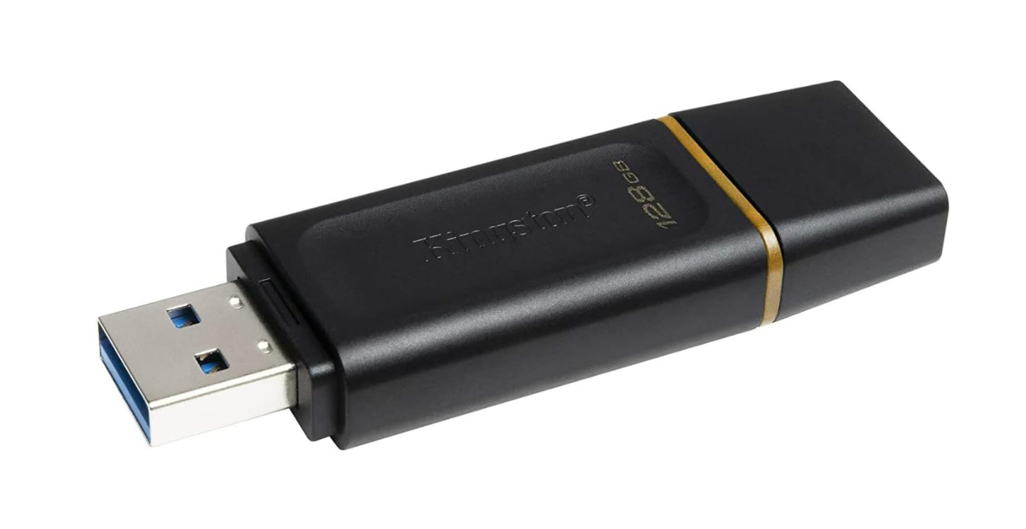 PEN DRIVE KINGSTON 128GB USB 3.2 DATA TRAVELER EXODIA