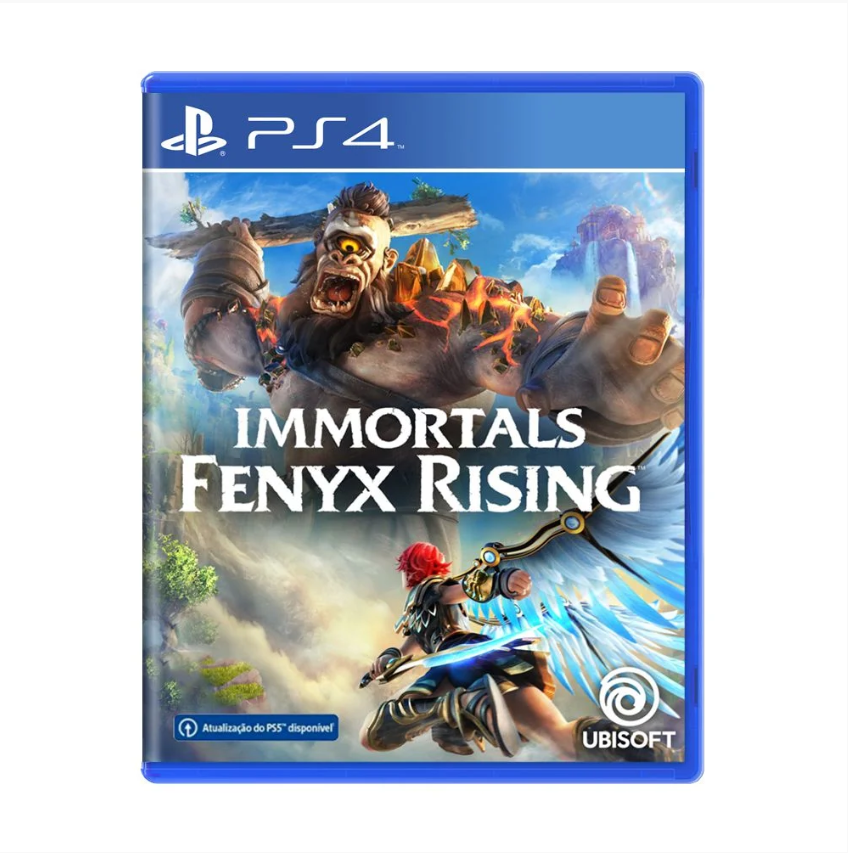 JOGO PS4 IMMORTALS FENYX RISING