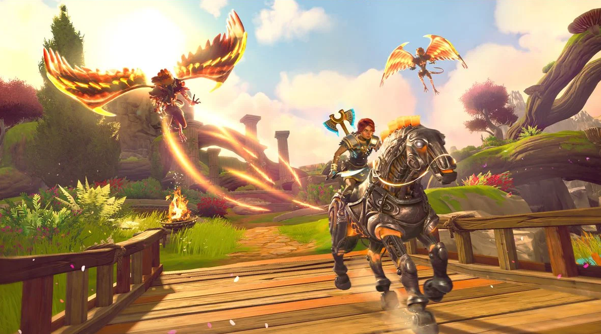 JOGO PS4 IMMORTALS FENYX RISING