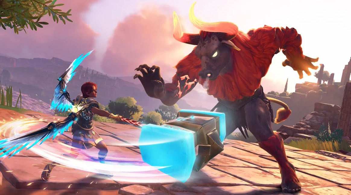 JOGO PS4 IMMORTALS FENYX RISING