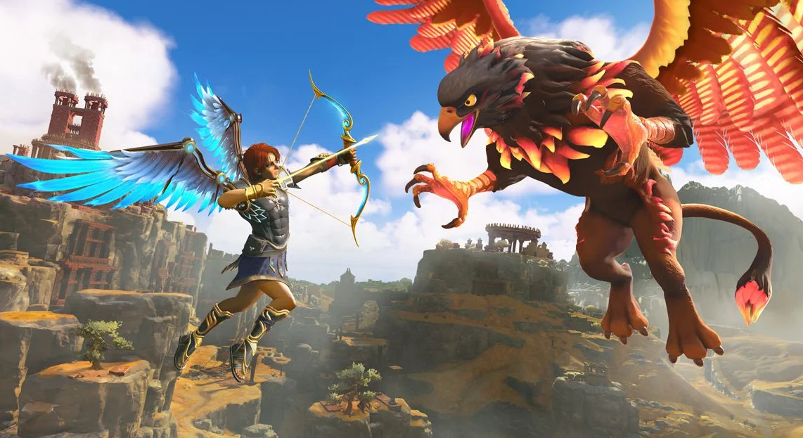 JOGO PS4 IMMORTALS FENYX RISING
