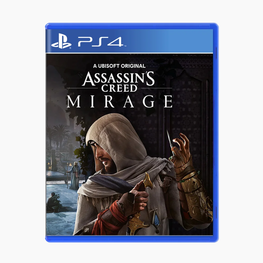 JOGO PS4 ASSASSINS CREED MIRAGE