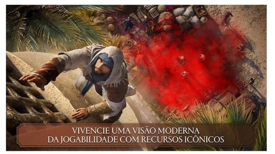 JOGO PS4 ASSASSINS CREED MIRAGE