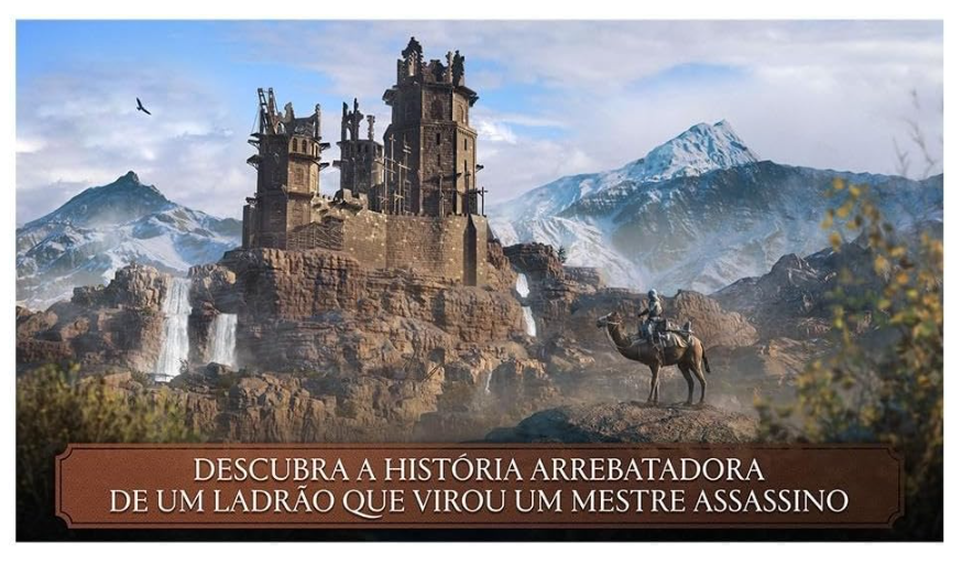 JOGO PS4 ASSASSINS CREED MIRAGE