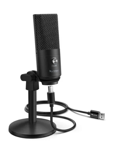 MICROFONE FIFINE K670 CONDENSADOR PRETO