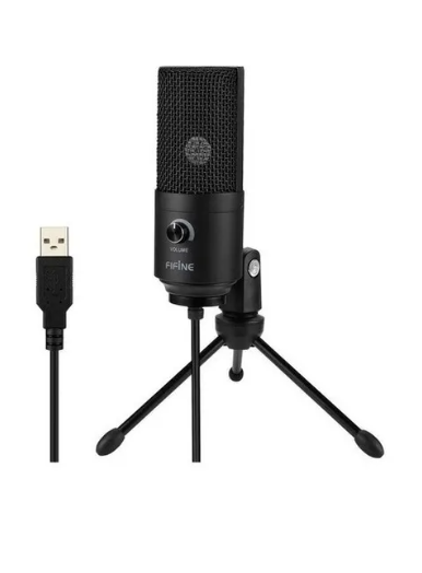 MICROFONE FIFINE K670 CONDENSADOR PRETO