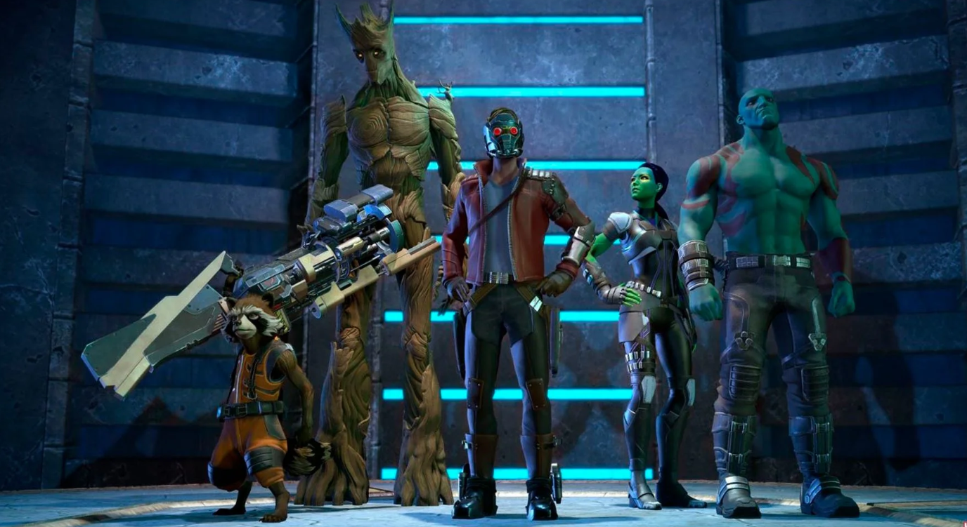 JOGO PS4 MARVEL GUARDIOES DA GALAXIA THE TELLTALE SERIES (SEMINOVO)