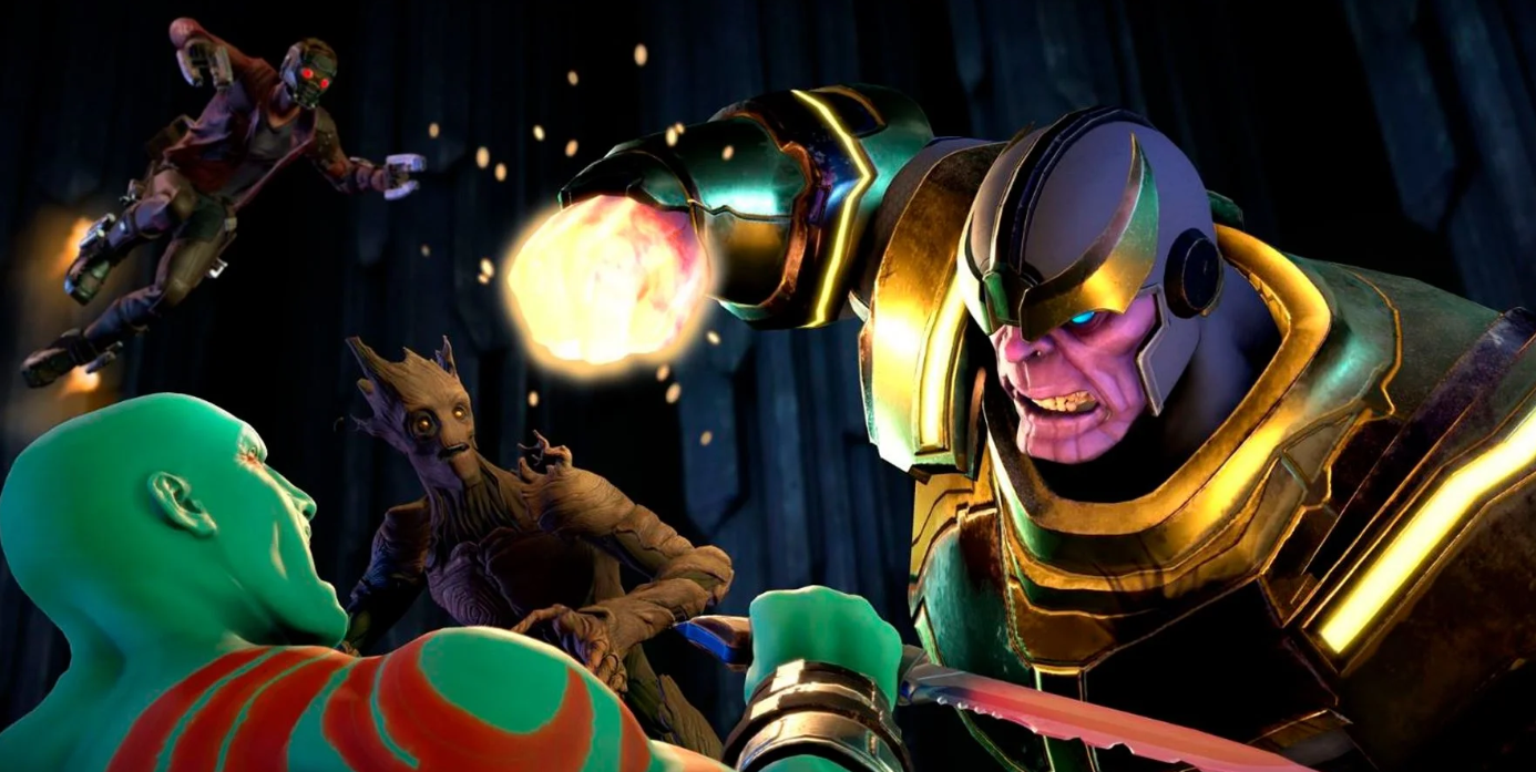 JOGO PS4 MARVEL GUARDIOES DA GALAXIA THE TELLTALE SERIES (SEMINOVO)