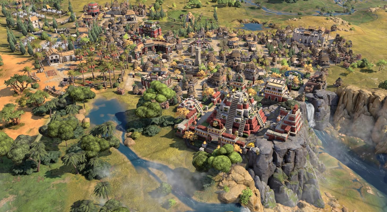 JOGO PS5 SID MEIER'S CIVILIZATION VII