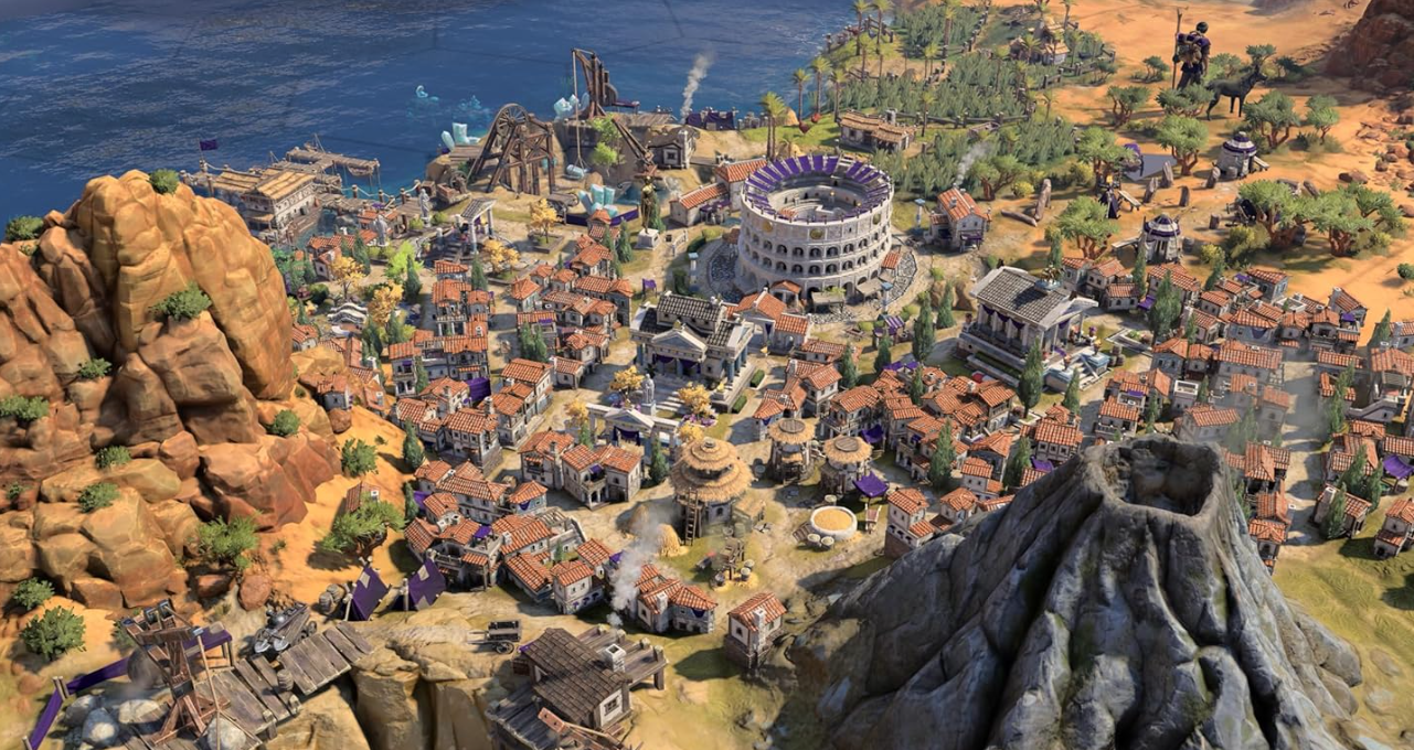 JOGO PS5 SID MEIER'S CIVILIZATION VII