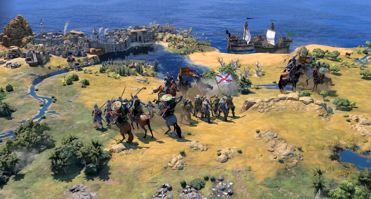 JOGO PS5 SID MEIER'S CIVILIZATION VII