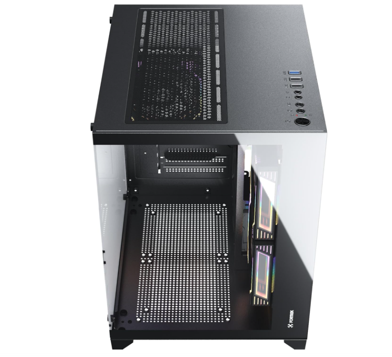 GABINETE FORTREK CLARITY PRETO