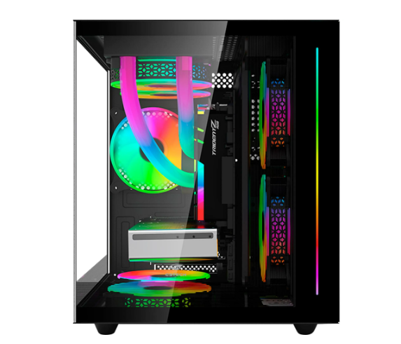 GABINETE AQUARIO C3TECH MT-G810 PRETO