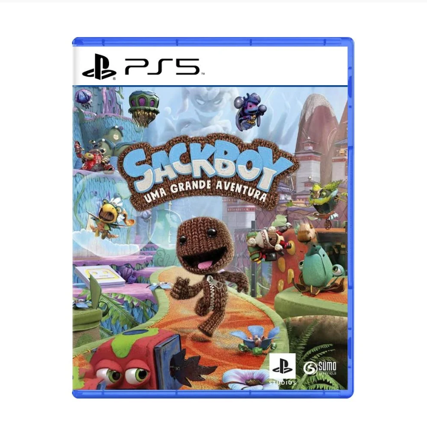JOGO PS5 SACKBOY : UMA GRANDE AVENTURA