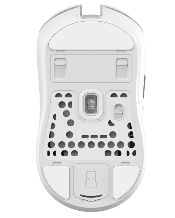 MOUSE FORCE ONE HOKU WIRELESS 26.000 DPI BRANCO